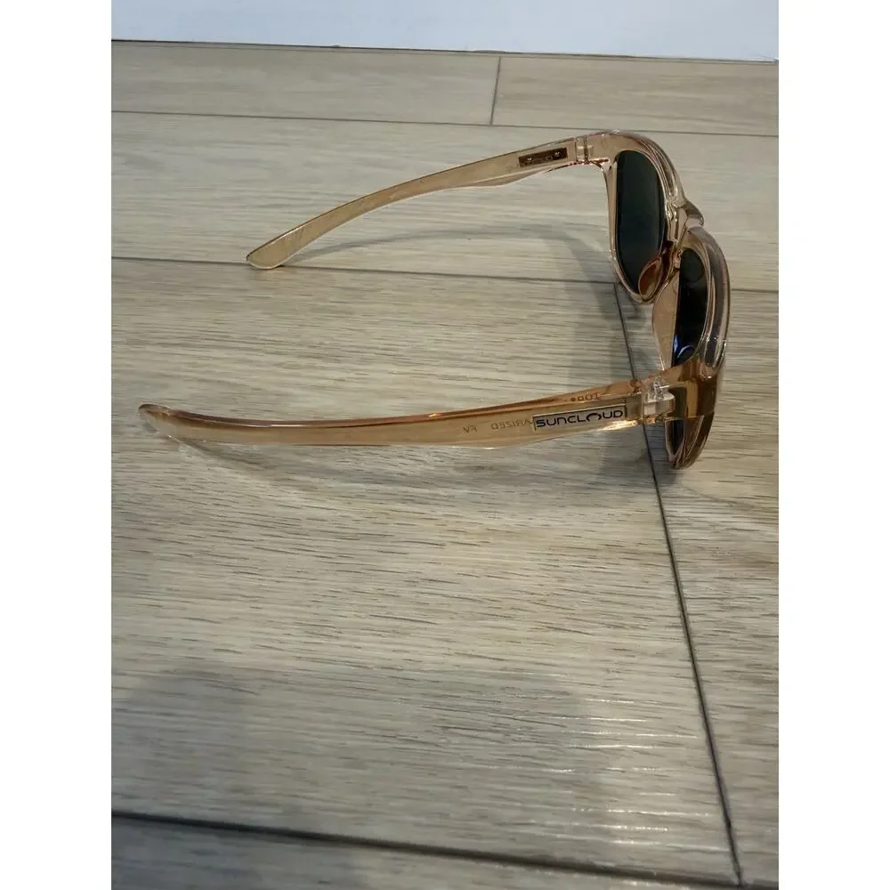 Suncloud Sunglasses Topsail Frame Transparent